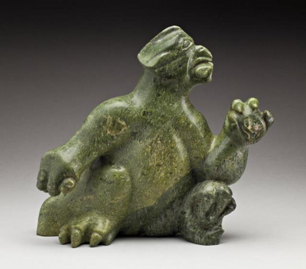 Kiugak (Kiawak) Ashoona (1933-2014) - Untitled