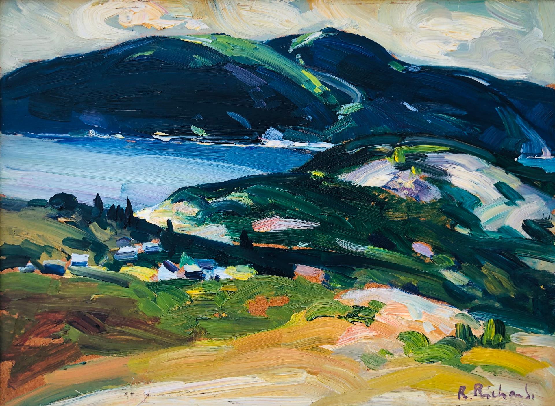 René Jean Richard (1895-1982) - Sans titre / Untitled, N. D.