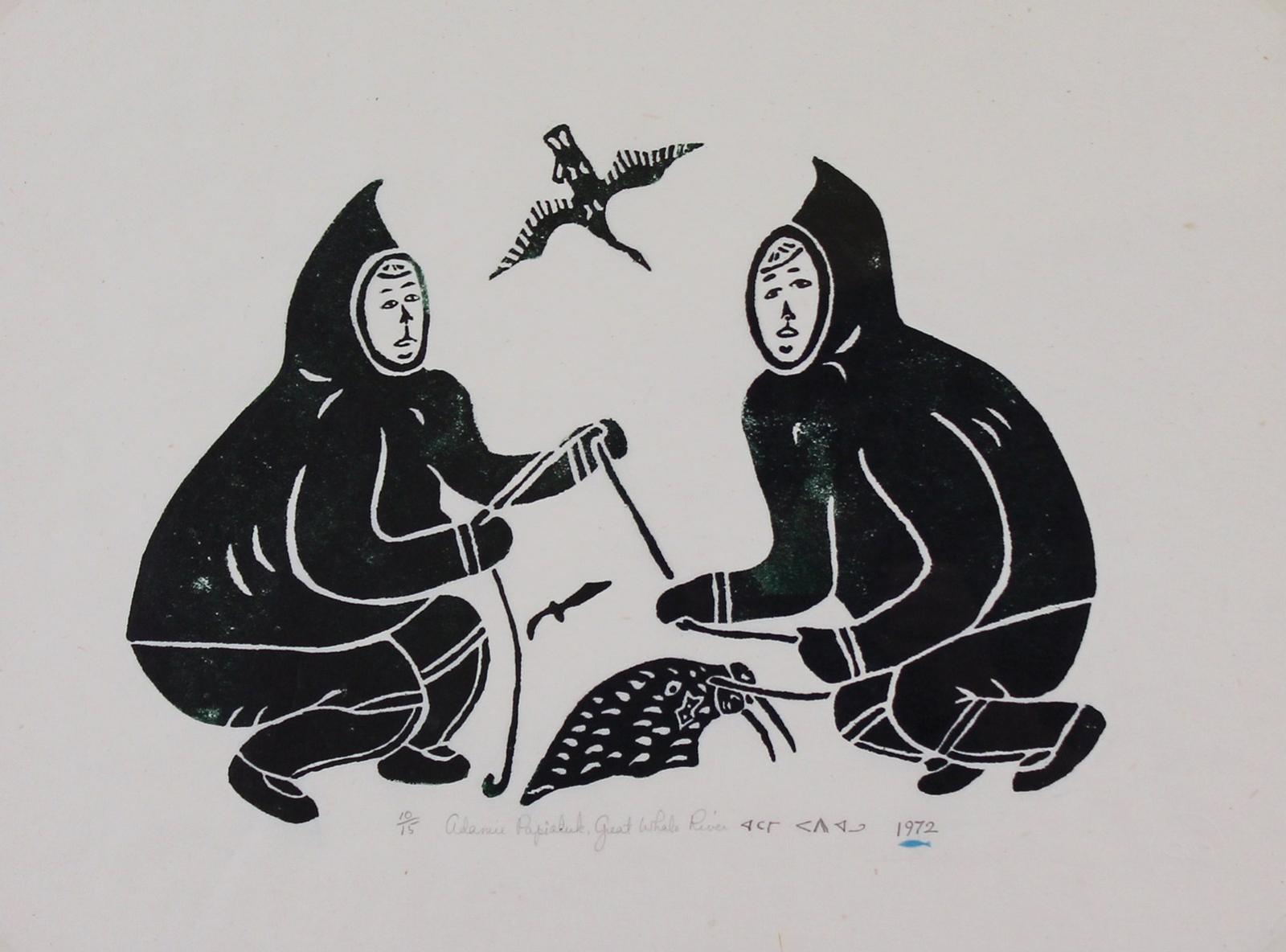 Adamie Papyarluk (1919) - The Old Way;1972