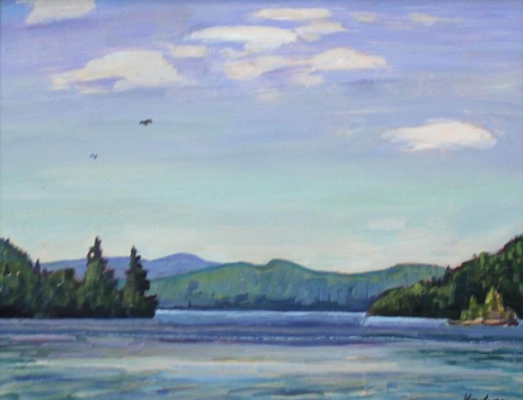 Robert Stewart Hyndman (1915-2009) - Three Isles