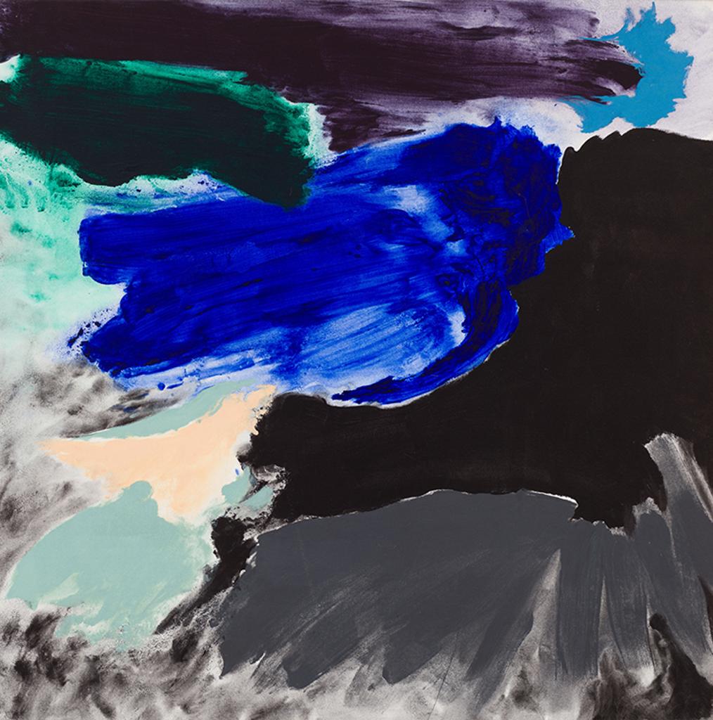 Friedel Dzubas (1915-1994) - Night Bird
