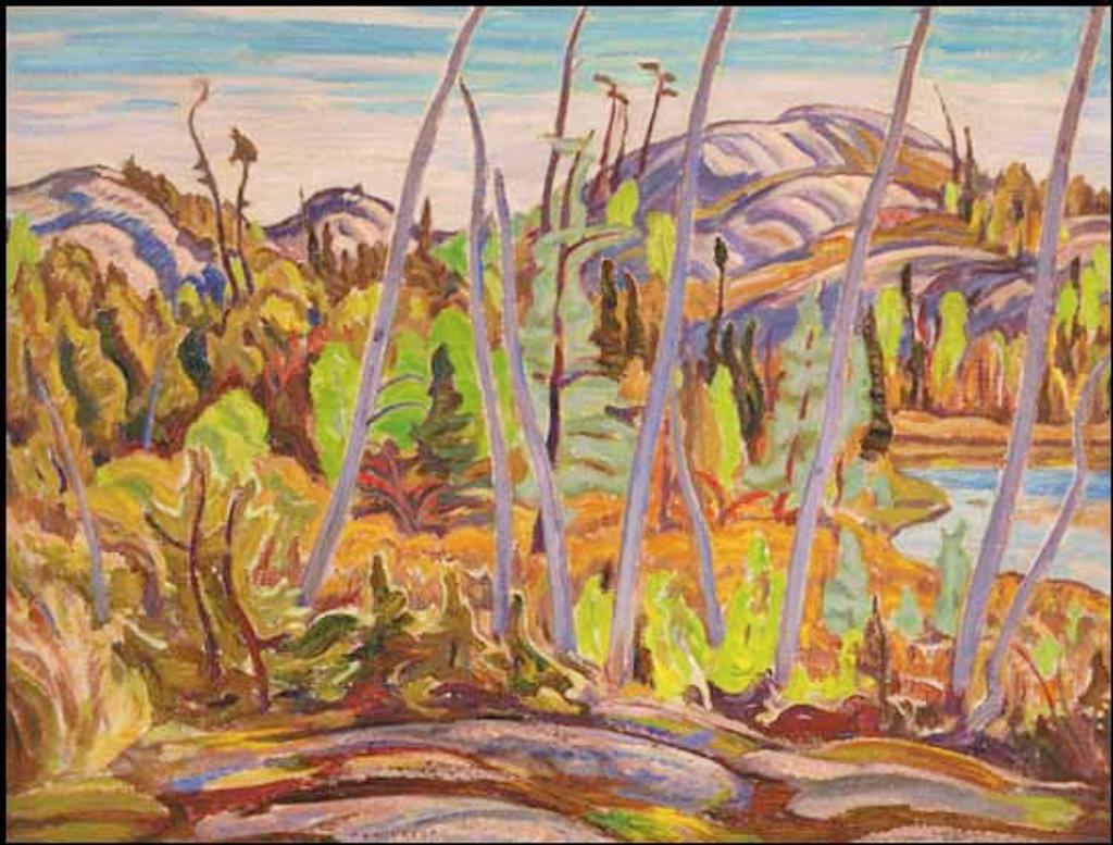 Alexander Young (A. Y.) Jackson (1882-1974) - Algoma Country