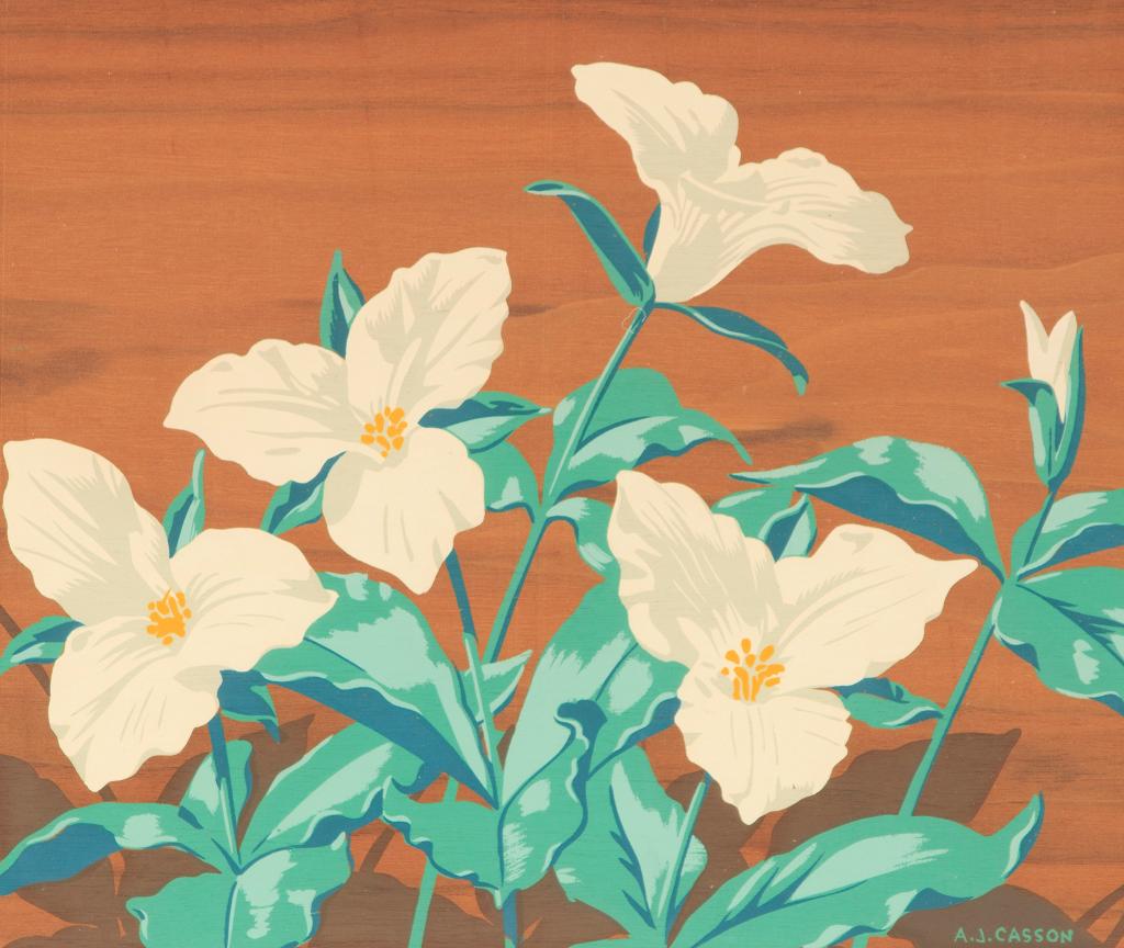 Alfred Joseph (A.J.) Casson (1898-1992) - Trillium