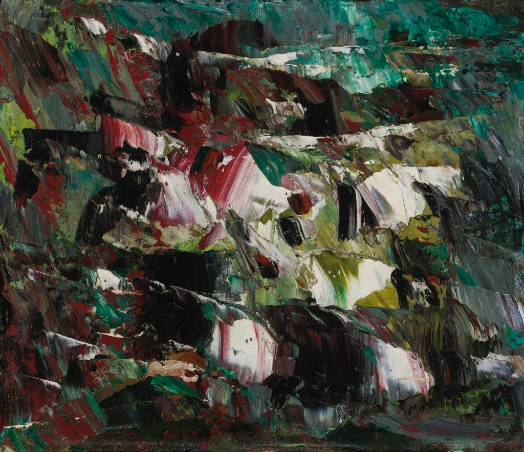 Paul-Émile Borduas (1905-1960) - Untitled