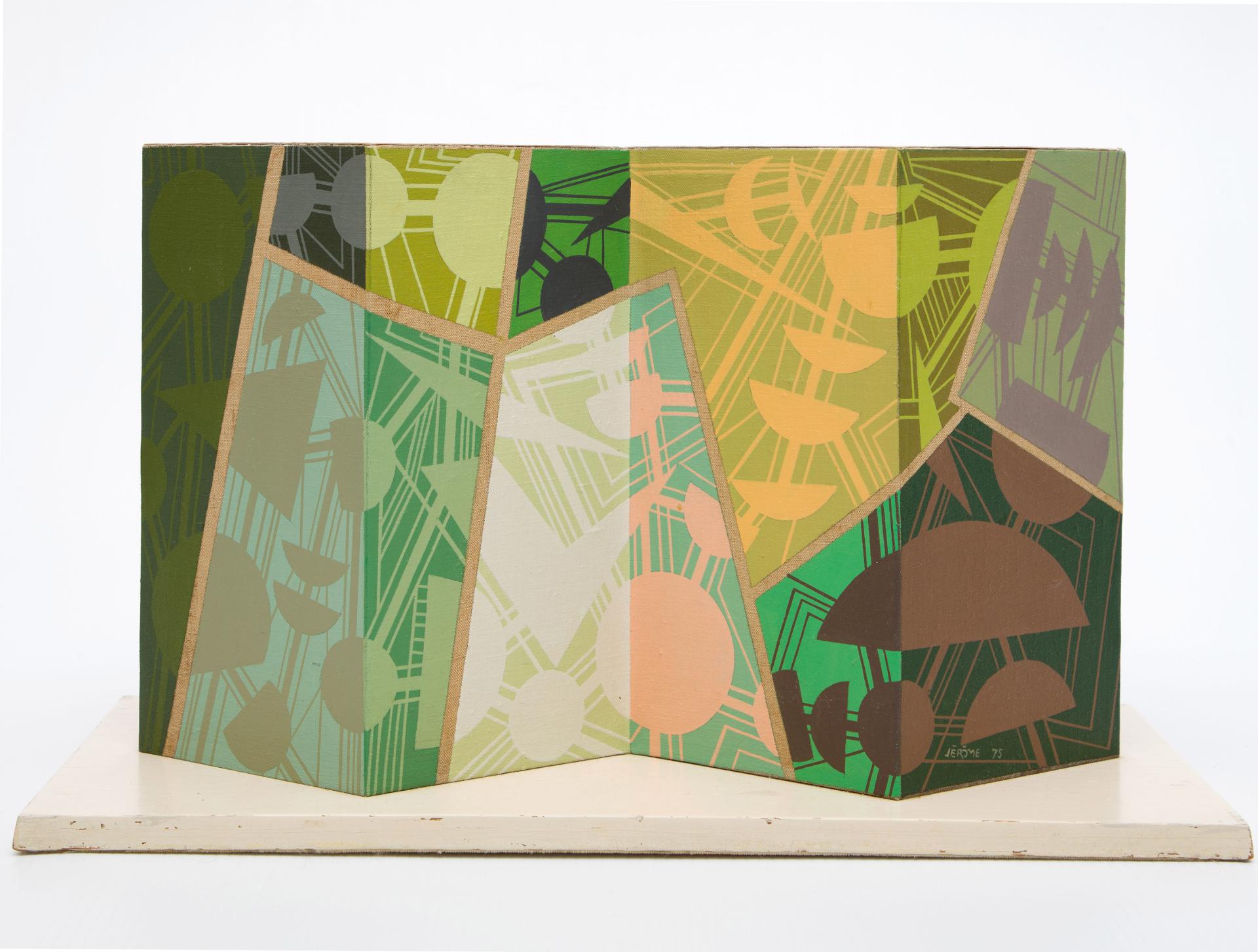 Jean-Paul Jérôme (1928-2004) - Les quatre saisons, 1975