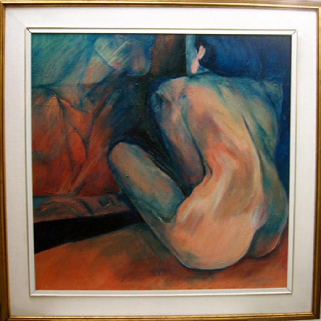 I.M. Iwachiw - Seated Nude (Backside)