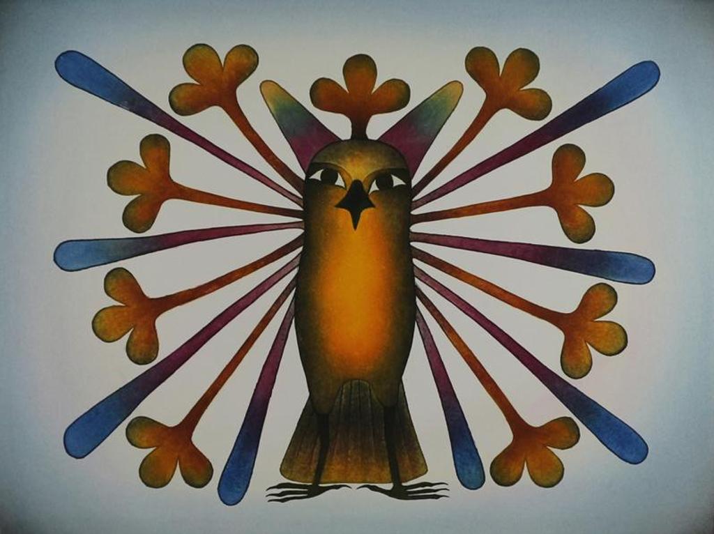 Kenojuak Ashevak (1927-2013) - Grand Dame; 2009
