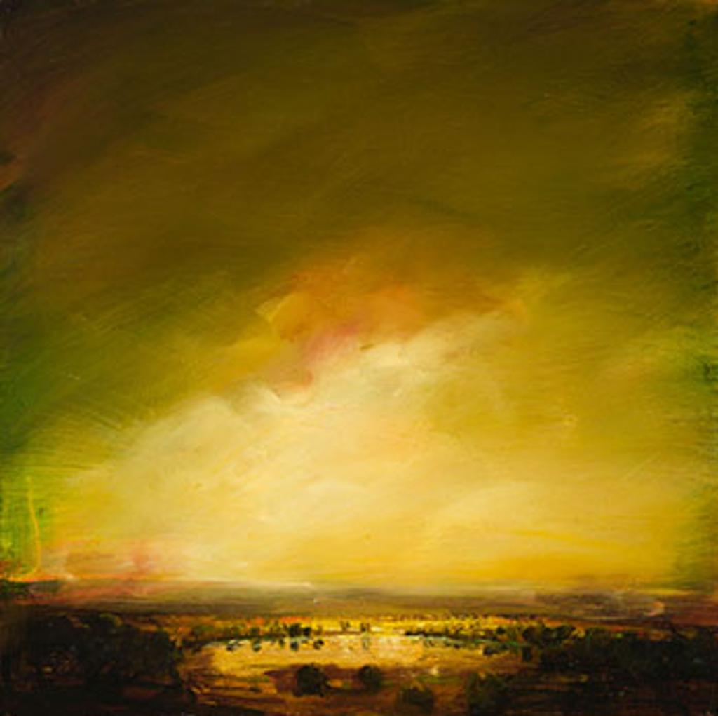 David Charles Bierk (1944-2002) - Boxed Project II - Pond Series