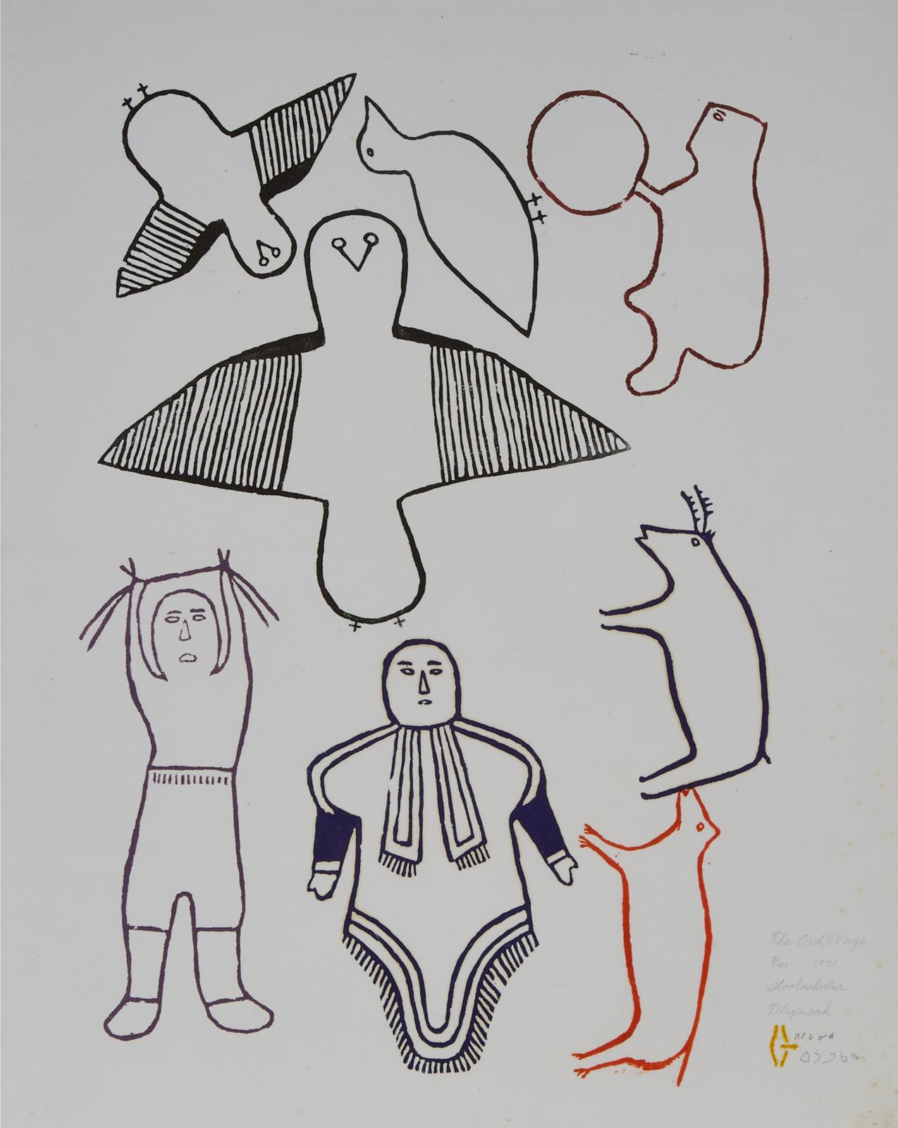 Martha Ittuluka'naaq (1912-1981) - The Old Ways