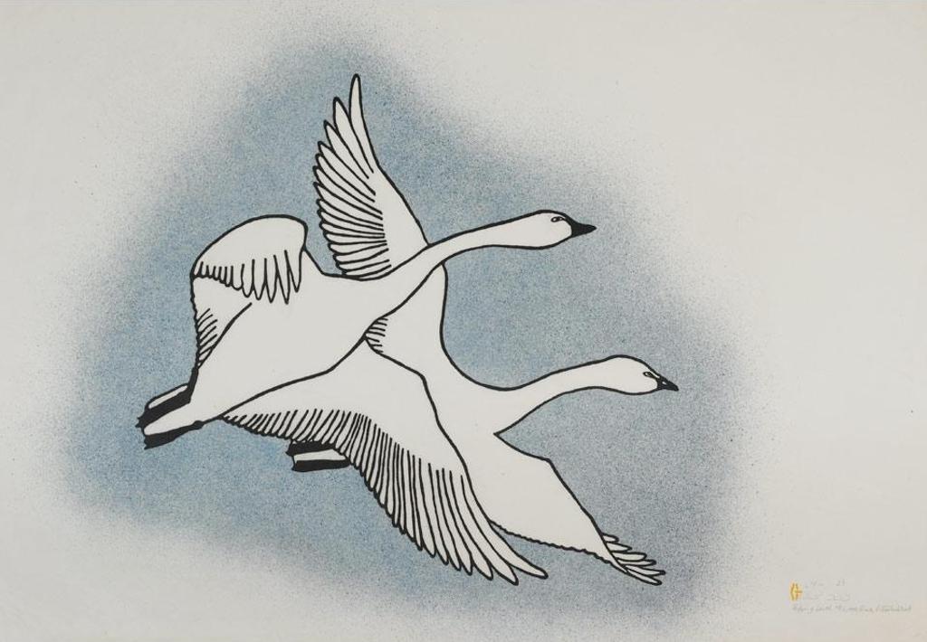 Paul Toolooktook (1947-2003) - Flying South