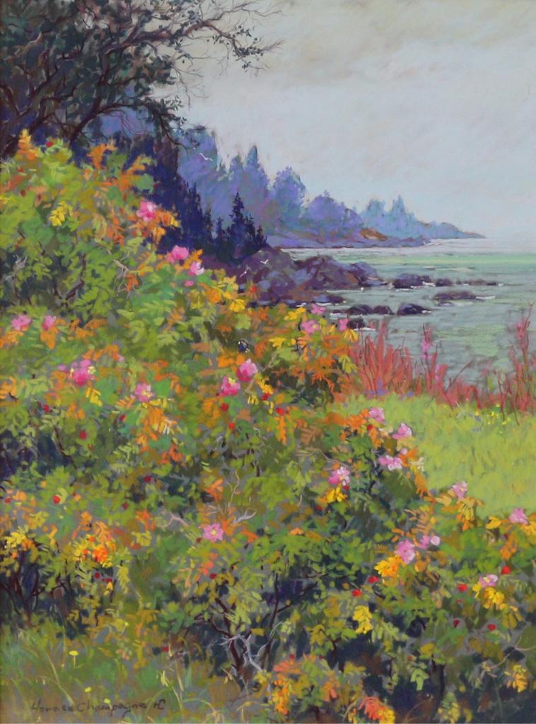 Horace Champagne (1937) - Wild Roses In Misty Rain; 2000