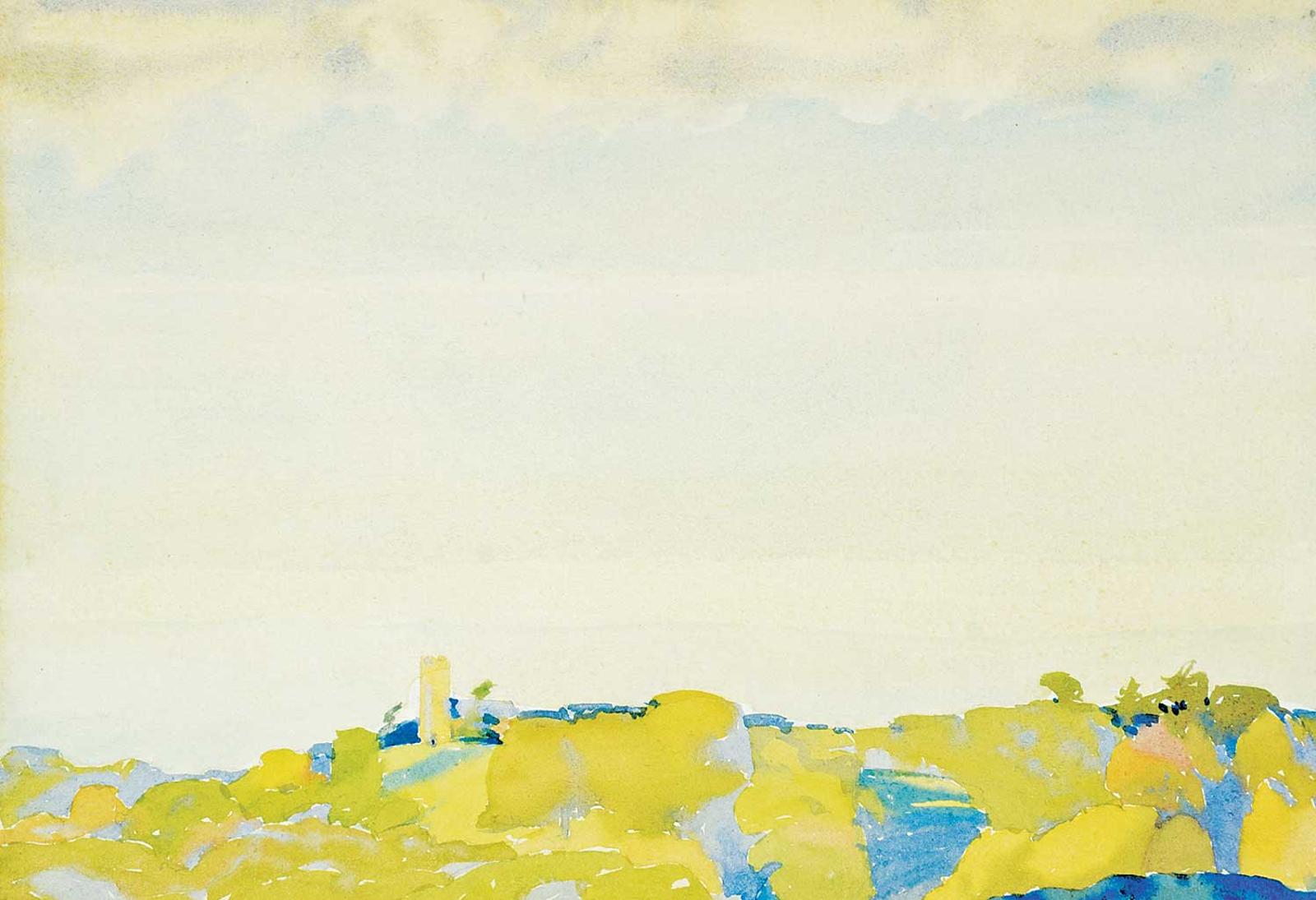 Charles Fraser Comfort (1900-1994) - At York Mills