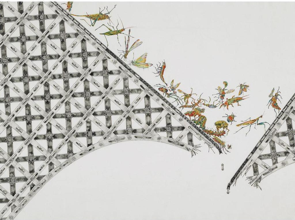 Harold Barling Town (1924-1990) - Bug Walk #38