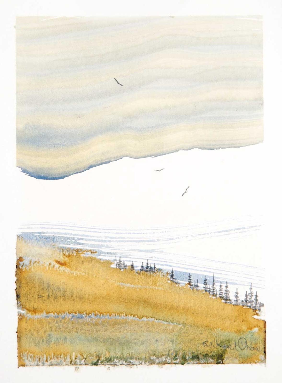 Richard Dixon (1954) - Untitled - Spring Calm