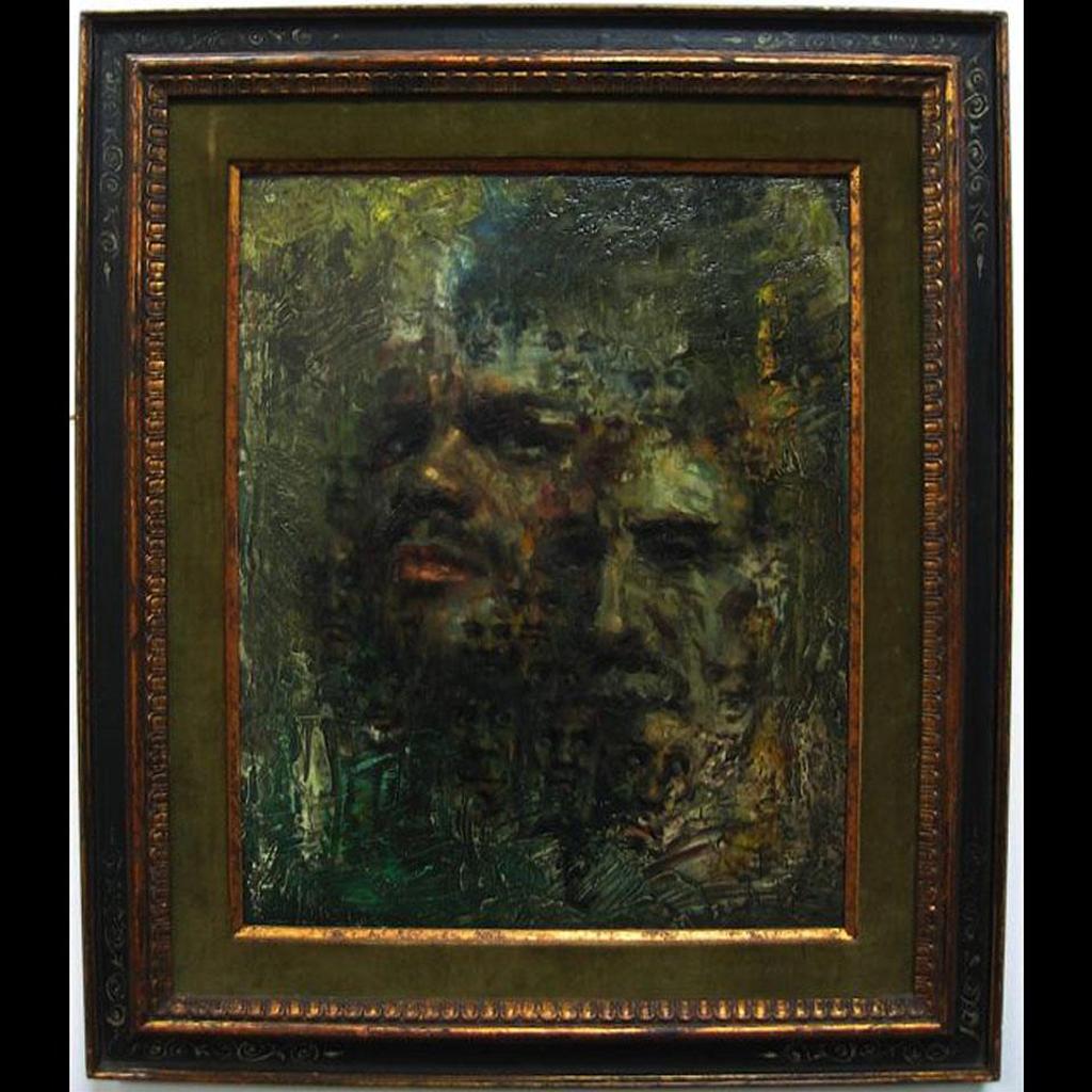 Roger Van Belleghem (1922-2002) - Les Tetes