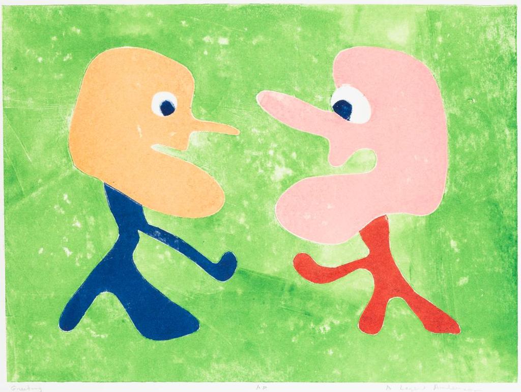 Ann Leger Anderson (1936-2006) - Greeting