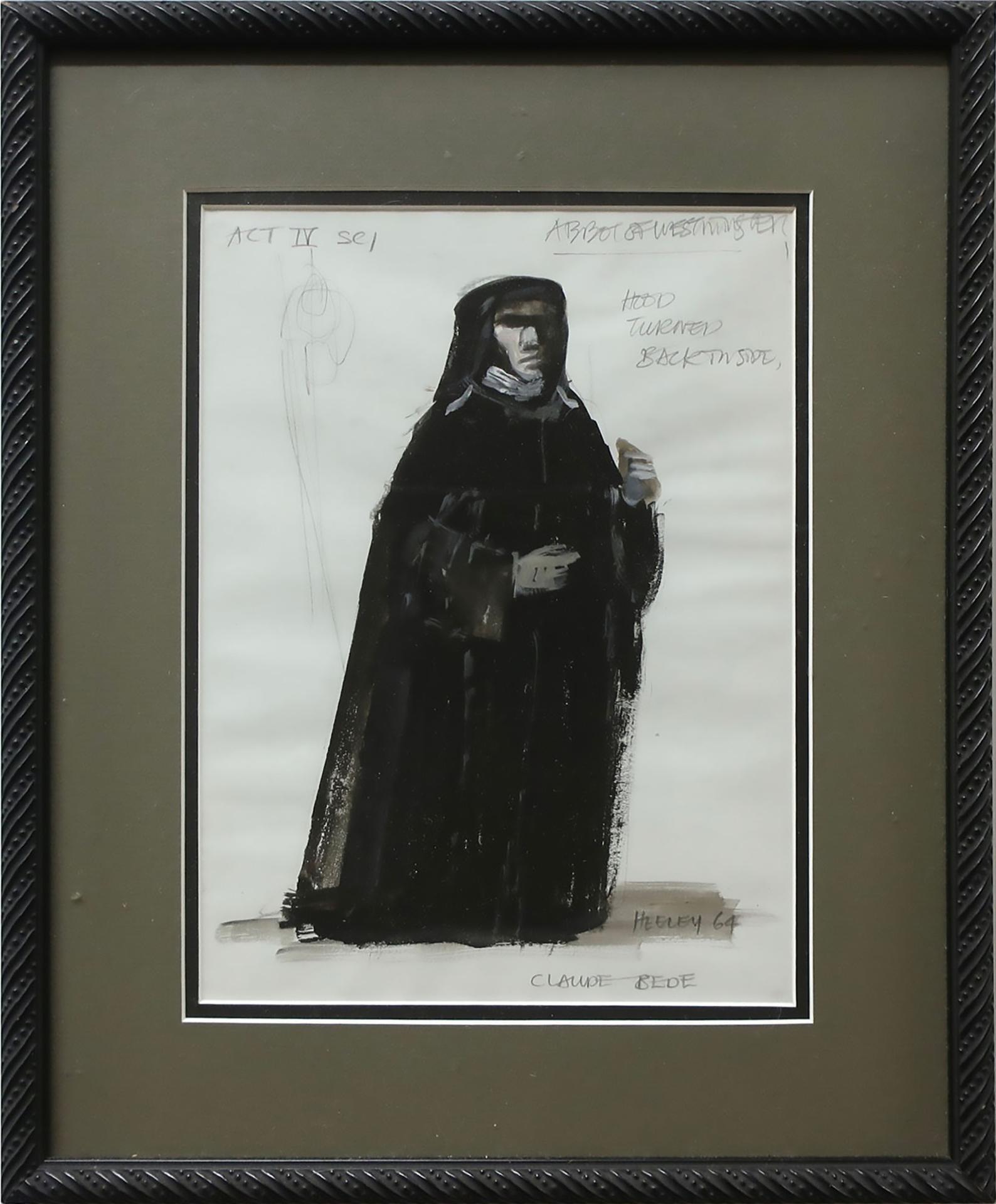 Desmond Heeley (1931-2016) - Abbot Of Westminster ( Claude Bede)
