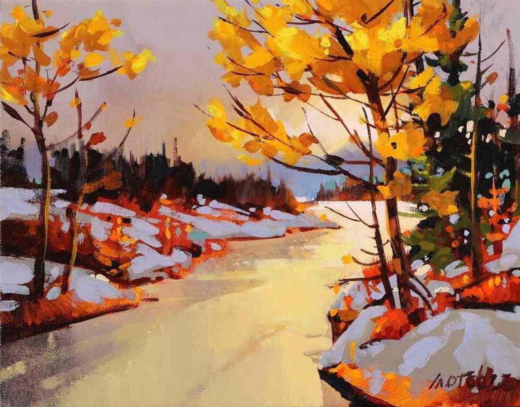 Michael O'Toole (1963-2018) - Last Light On Adams River