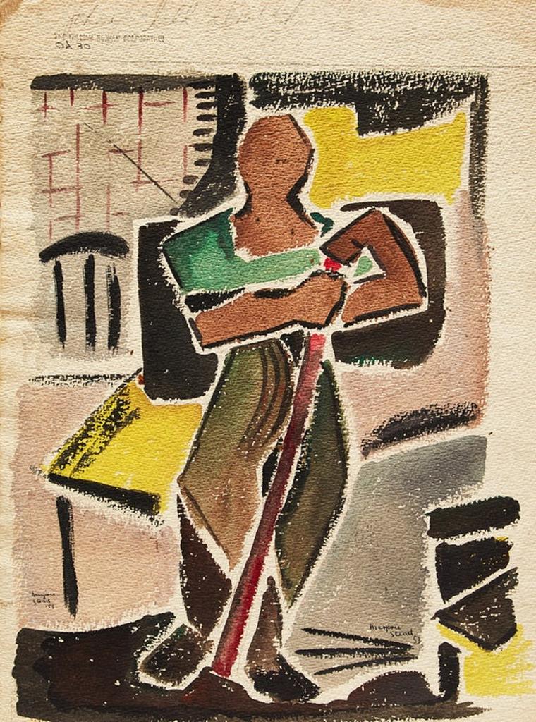 Marjorie Stead - Figure Study