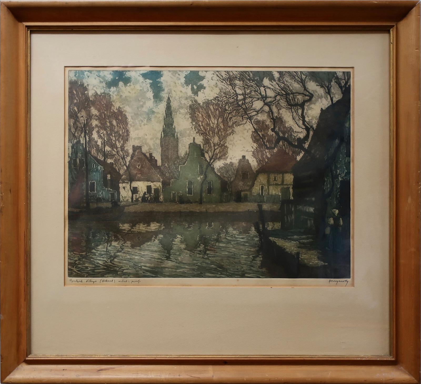 Nicholas Hornyansky (1896-1965) -