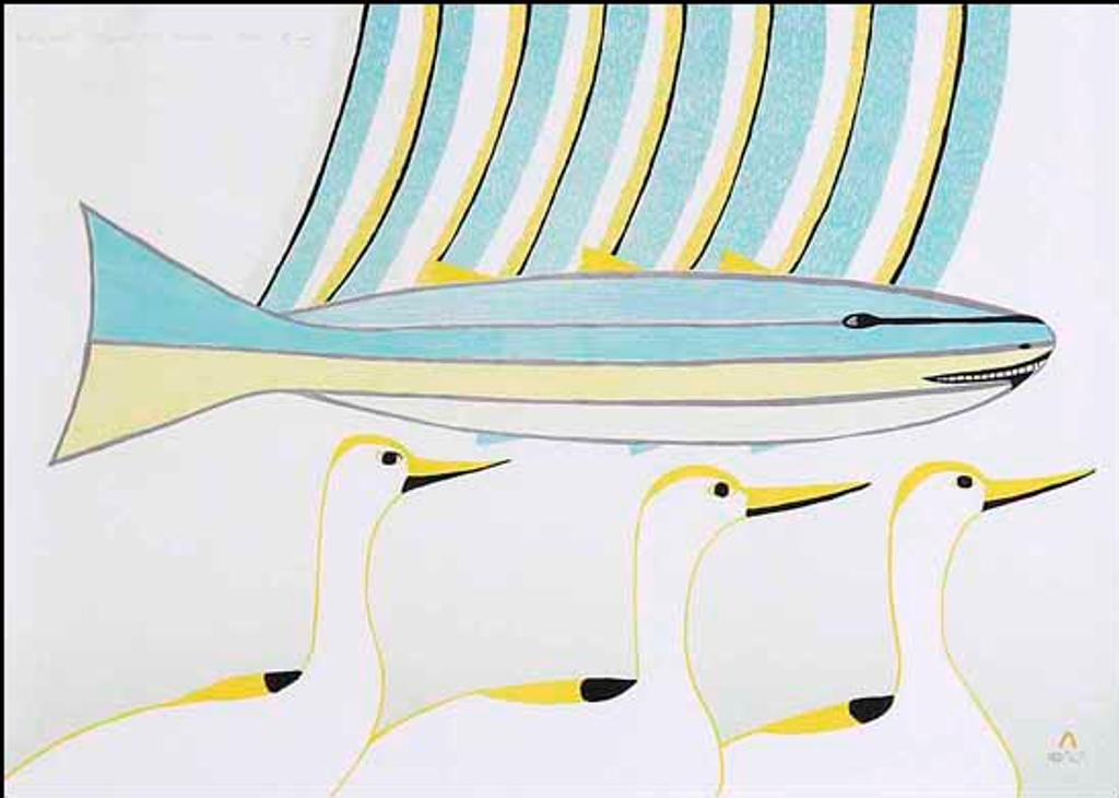 Pudlo Pudlat (1916-1992) - In the Lake (02986/2013-1717)