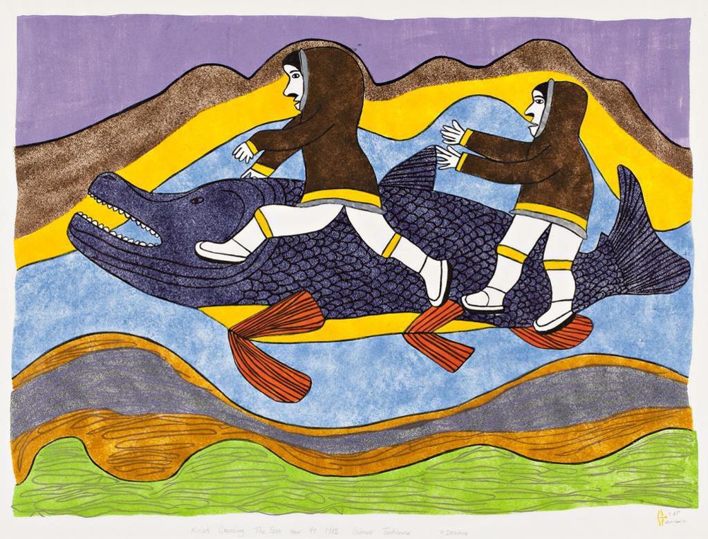 Simon Tookoome (1934-2010) - Wagonfeld Collection; Images Art Gallery