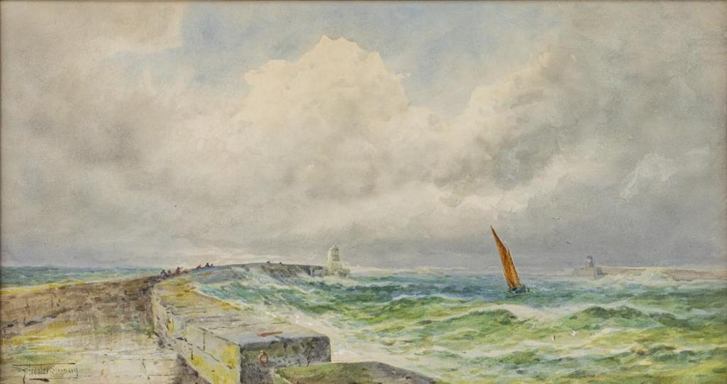 Henry John Sylvester Stannard (1870-1951) - Break Water