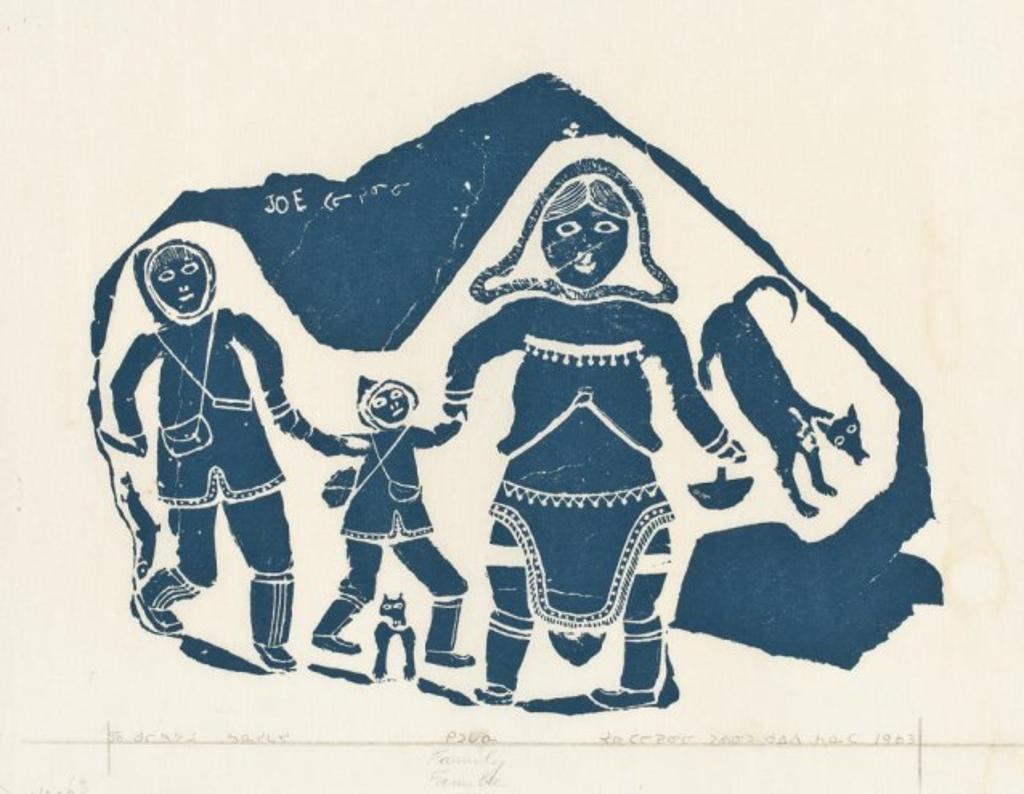Joe Talirunili (1893-1976) - Family
