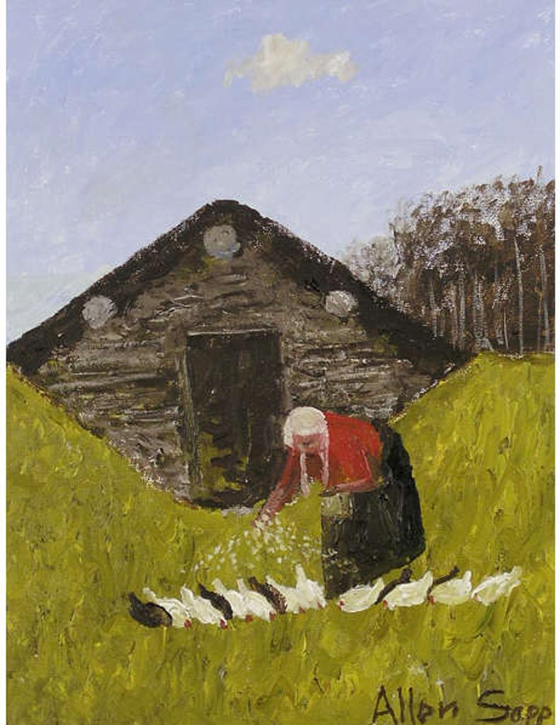 Allen Fredrick Sapp (1929-2015) - Untitled