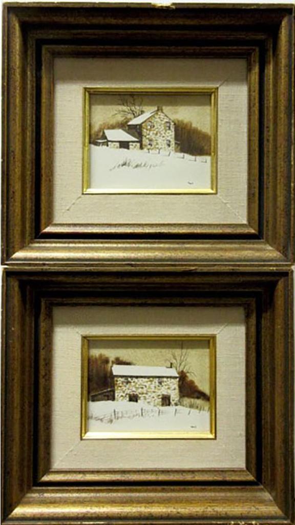 Jack Henry Reid (1925-2009) - Old Stone Farm Houses