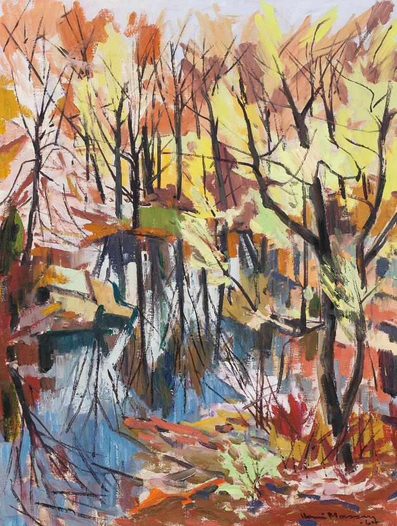 Henri Leopold Masson (1907-1996) - Autumn Reflections