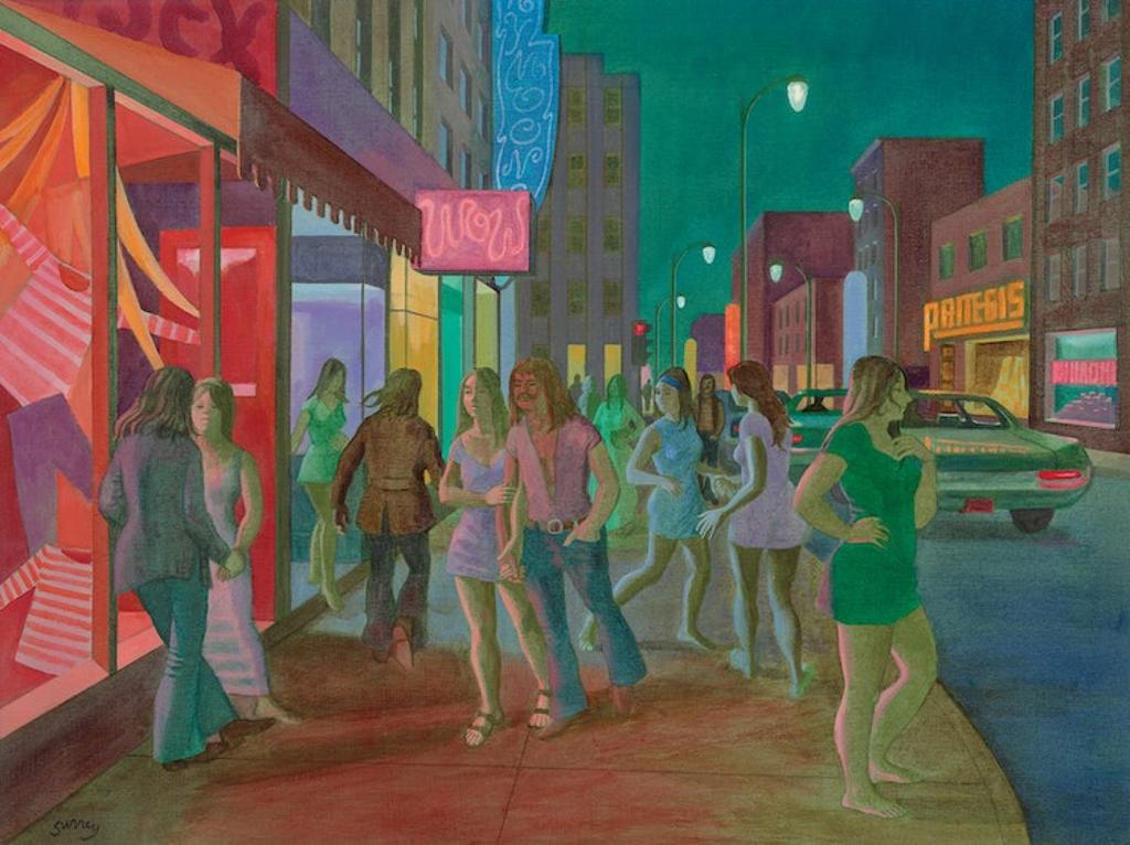 Philip Henry Howard Surrey (1910-1990) - Unisex Shop