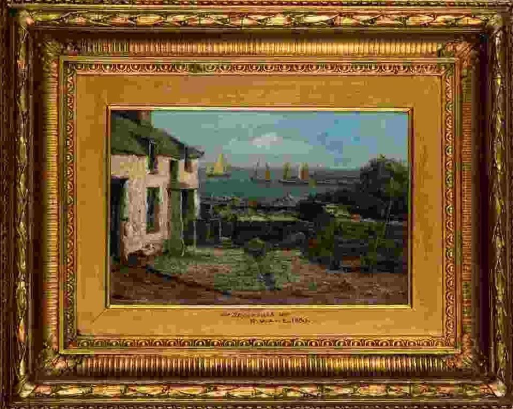 Richard Wane (1852-1904) - Teignmouth