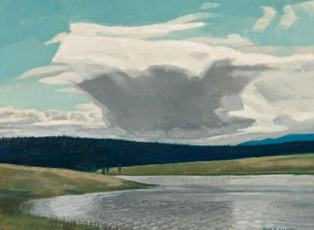 Alan Caswell Collier (1911-1990) - Tunkwa, B.C