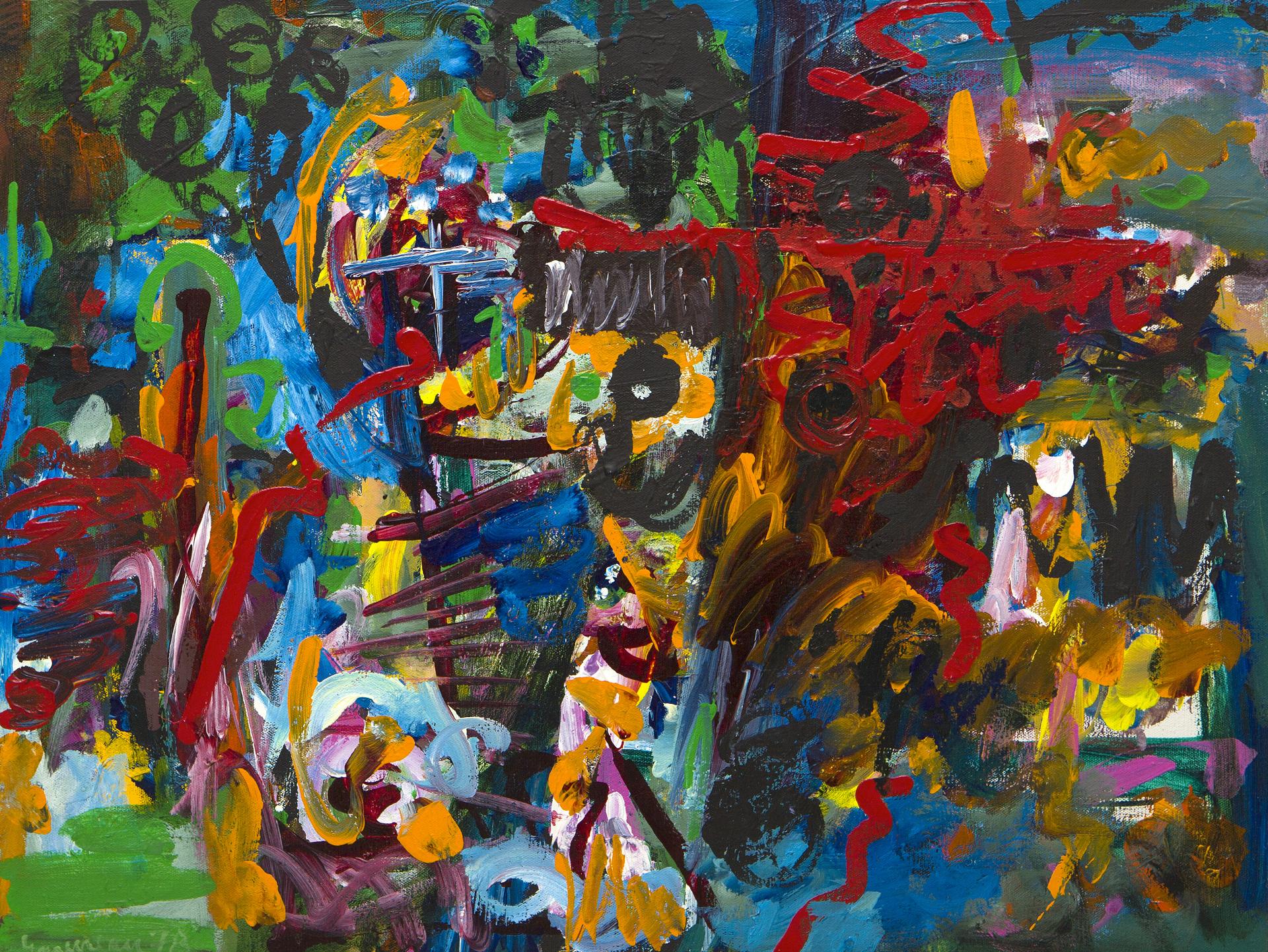 Pierre Gauvreau (1922-2011) - Foire d'empoigne