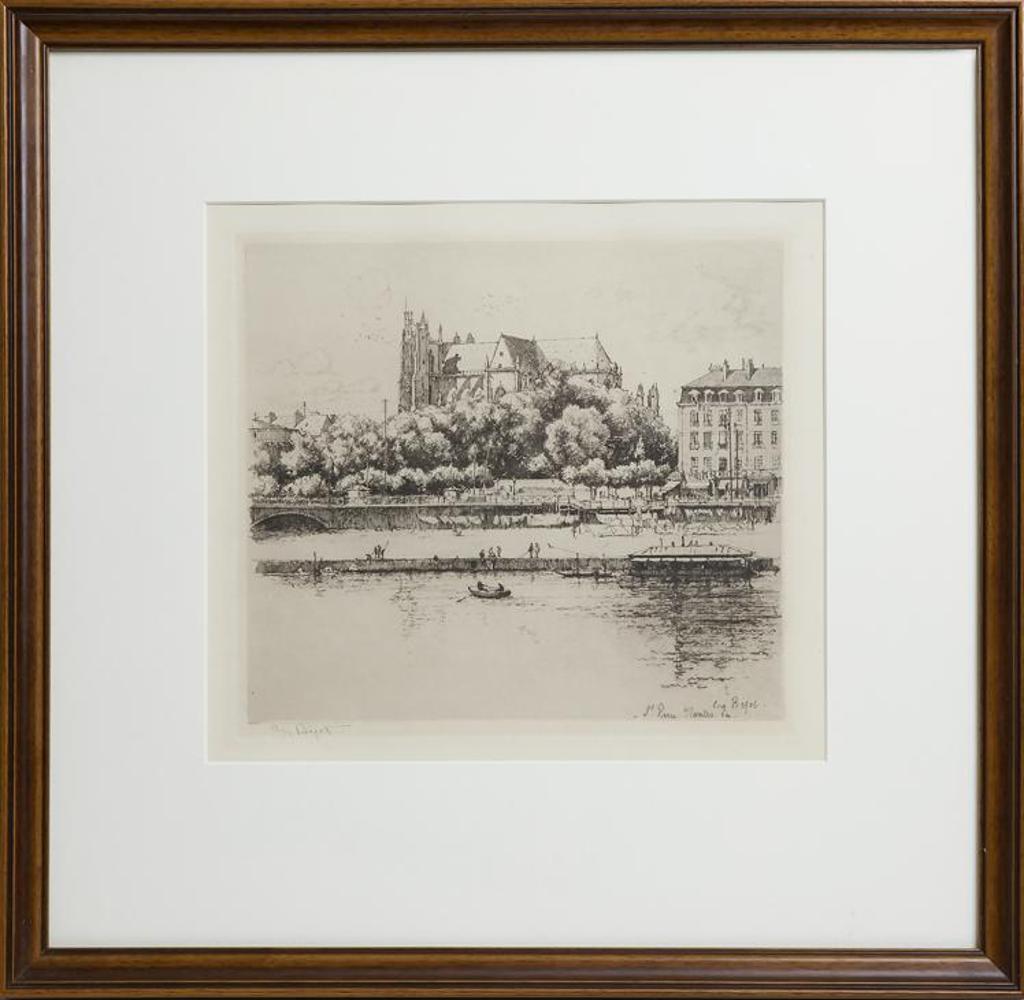Eugene Bejot (1867-1931) - St. Pierre, Nantes