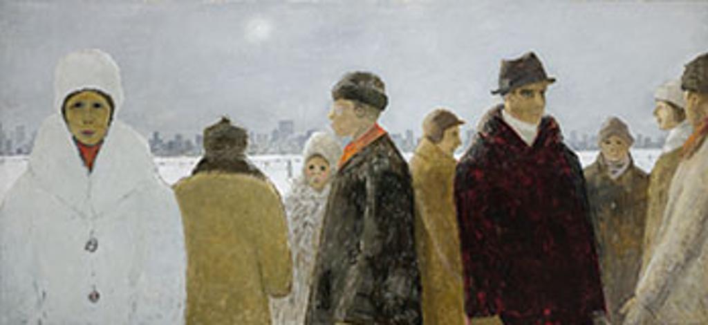Jean Paul Lemieux (1904-1990) - Les citadens