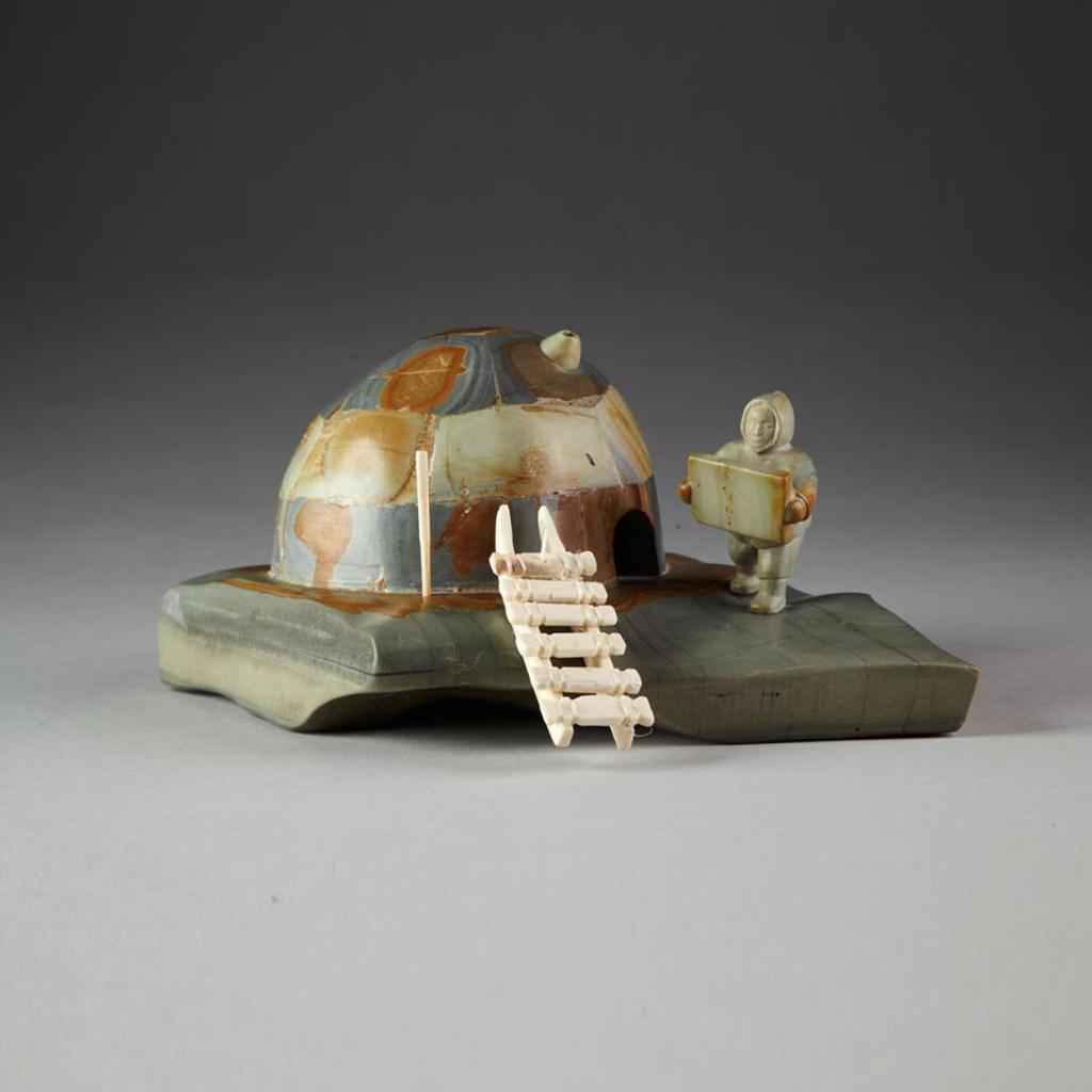 Paul Ejangiaq (1918) - Igloo Scene