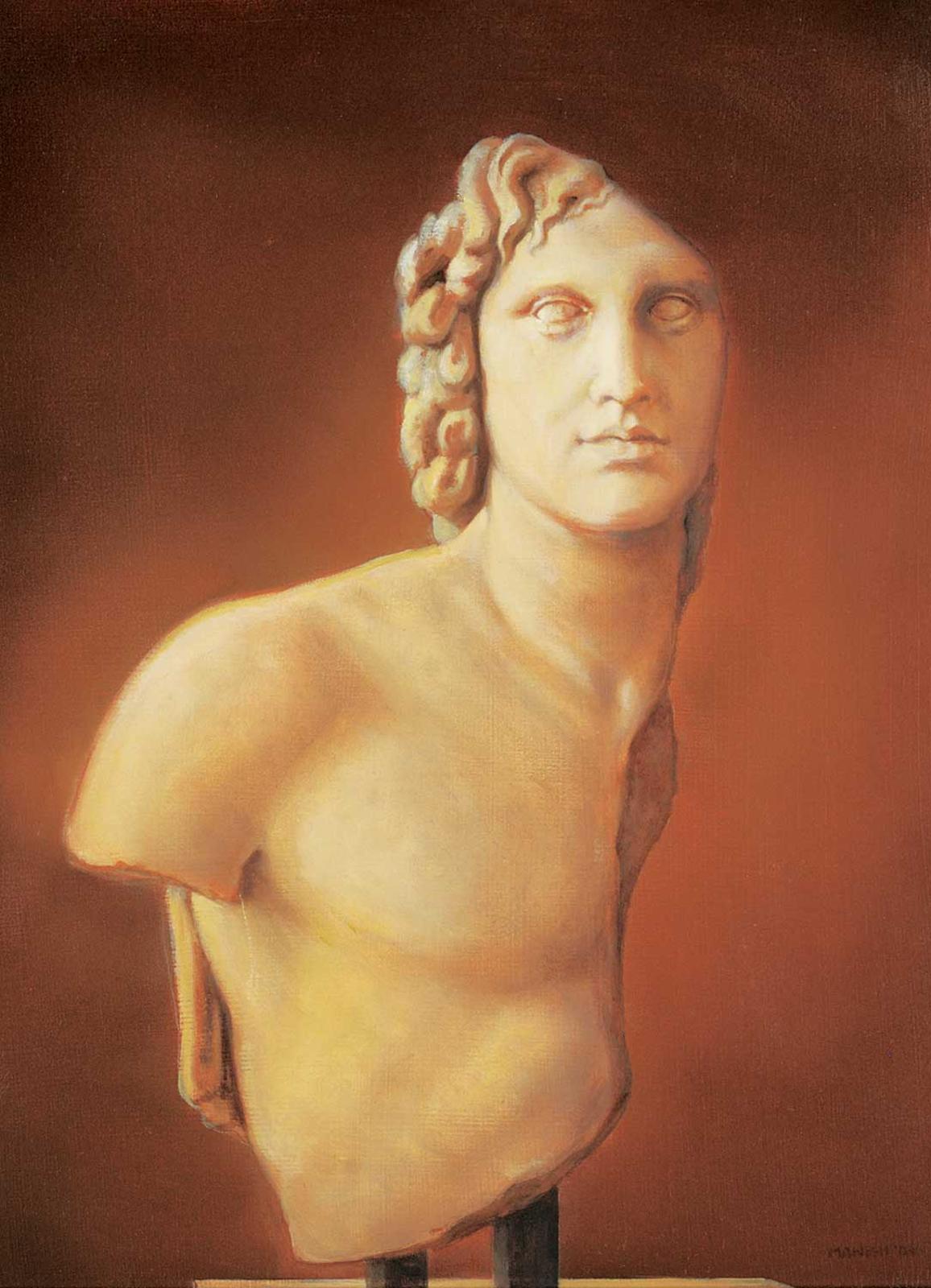 Manish Om Prakash (1963) - Alexander the Great [bust known as l'Inopos]