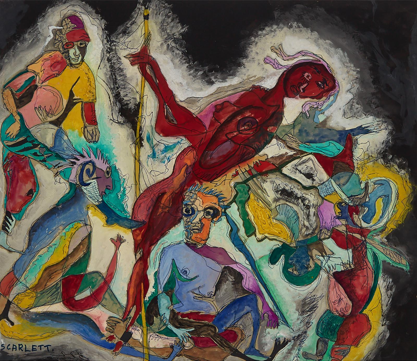 Rolph Scarlett (1889-1984) - Untitled