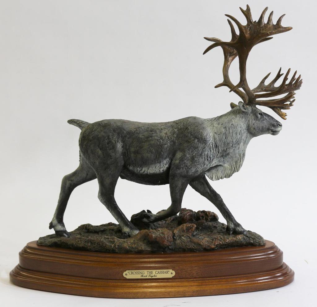 Rick Taylor (1950) - Crossing The Cassiar; 2000