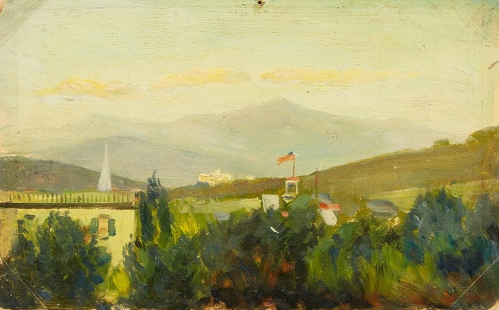 Frederic Martlett Bell-Smith (1846-1923) - In the White Mountains, New England