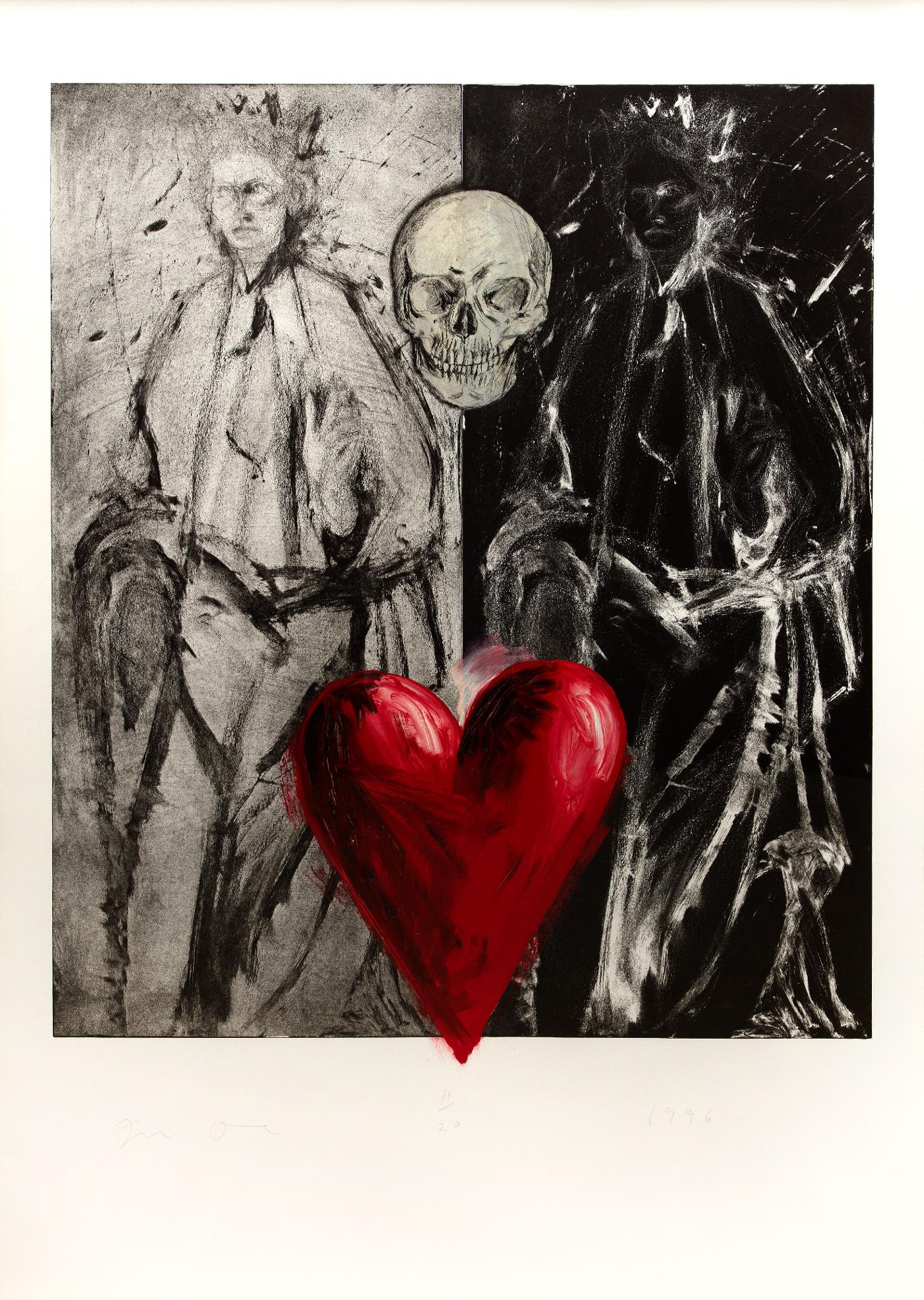 Jim Dine (1935) - St. Anne, 1996