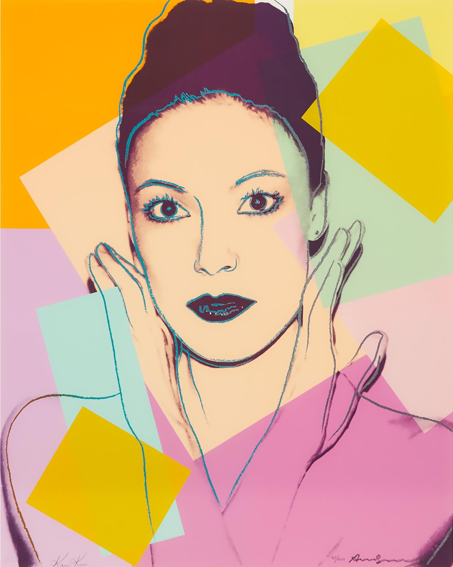 Andy Warhol (1928-1987) - KAREN KAIN, 1980 [F.S. II.236]