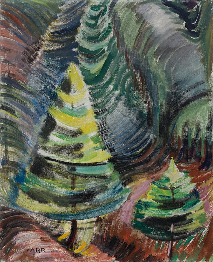 Emily Carr (1871-1945) - Singing Trees