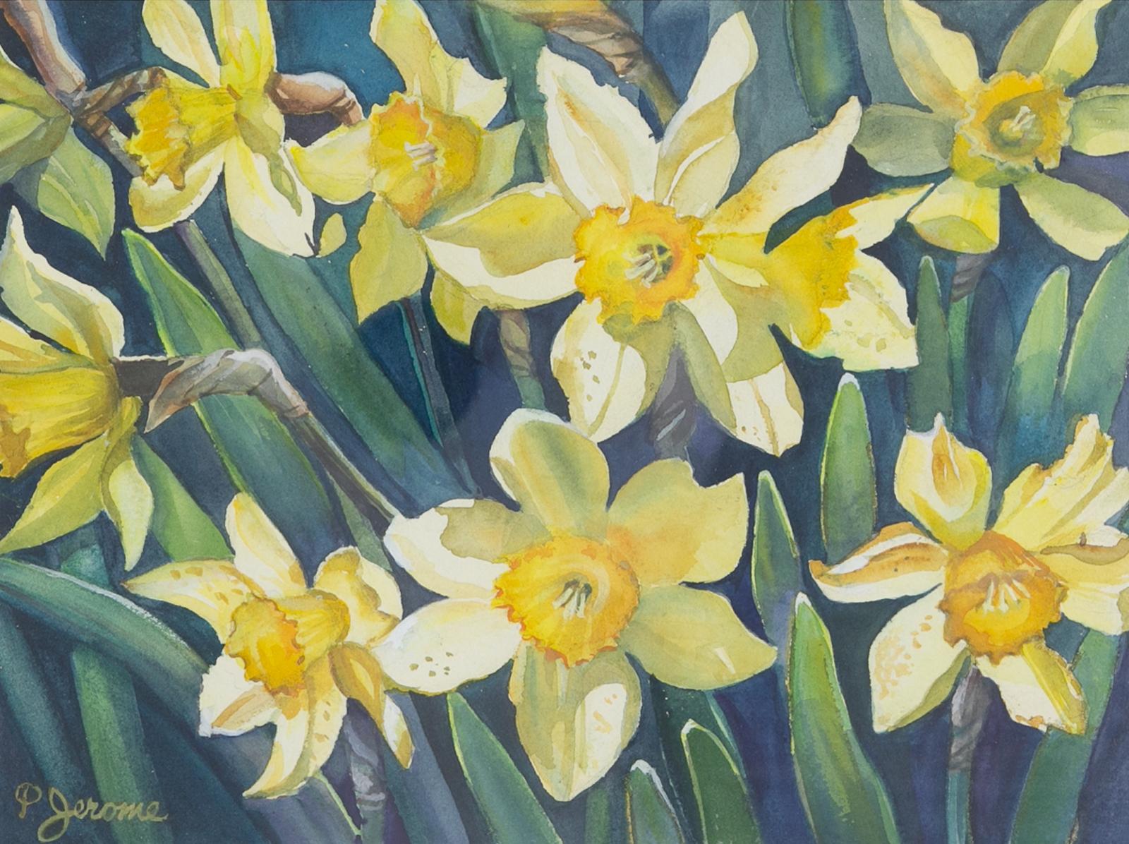 Penelope Jerome-Johnstone - The Promise Of Spring