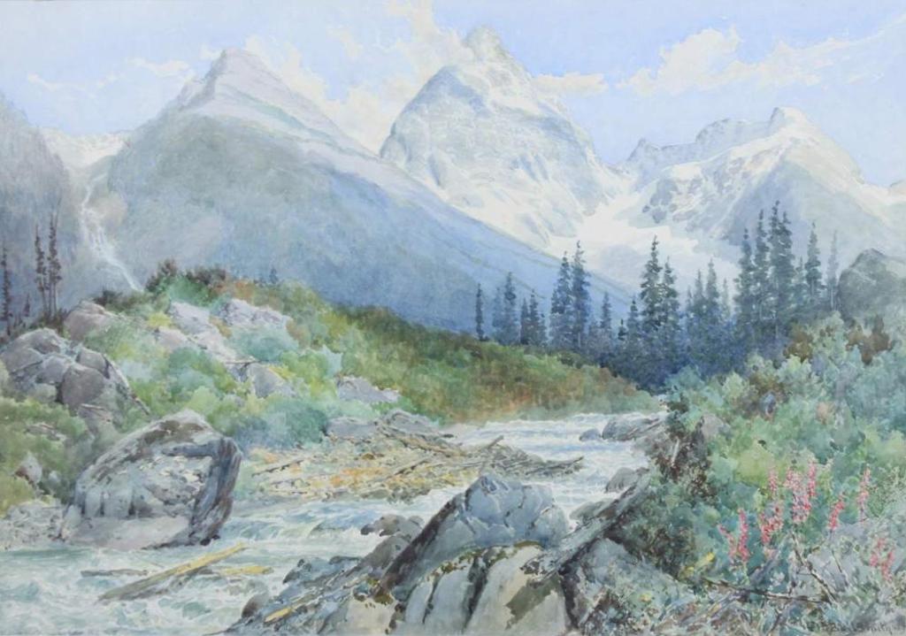 Frederic Martlett Bell-Smith (1846-1923) - Mount Sir Donald