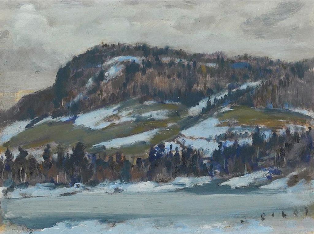 Robert Wakeham Pilot (1898-1967) - Winter Landscape