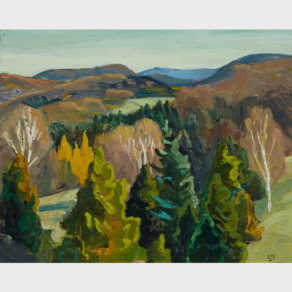 Edwin Headley Holgate (1892-1977) - Fall, Laurentians
