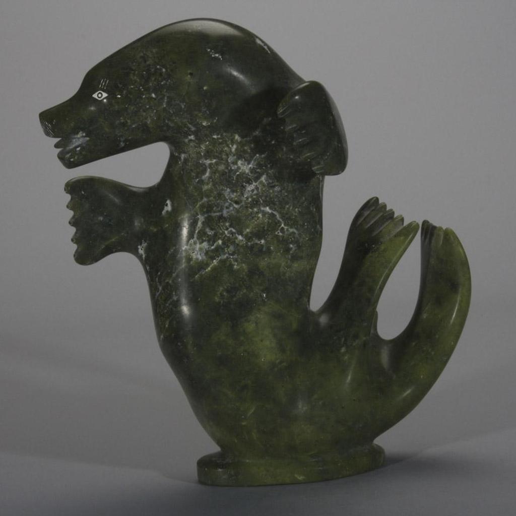 Nalenik Temela (1939-2003) - Dancing Seal